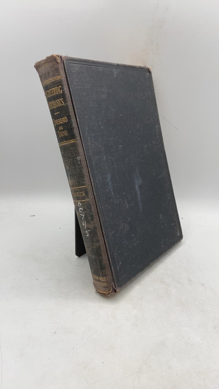 Engineering Mechanics Statics by S. Timoshenko and D. H. Young - front cover