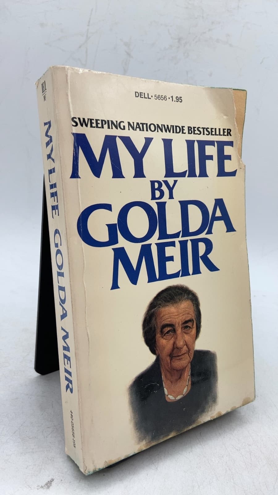 MY Life by Golda Meir - front cover