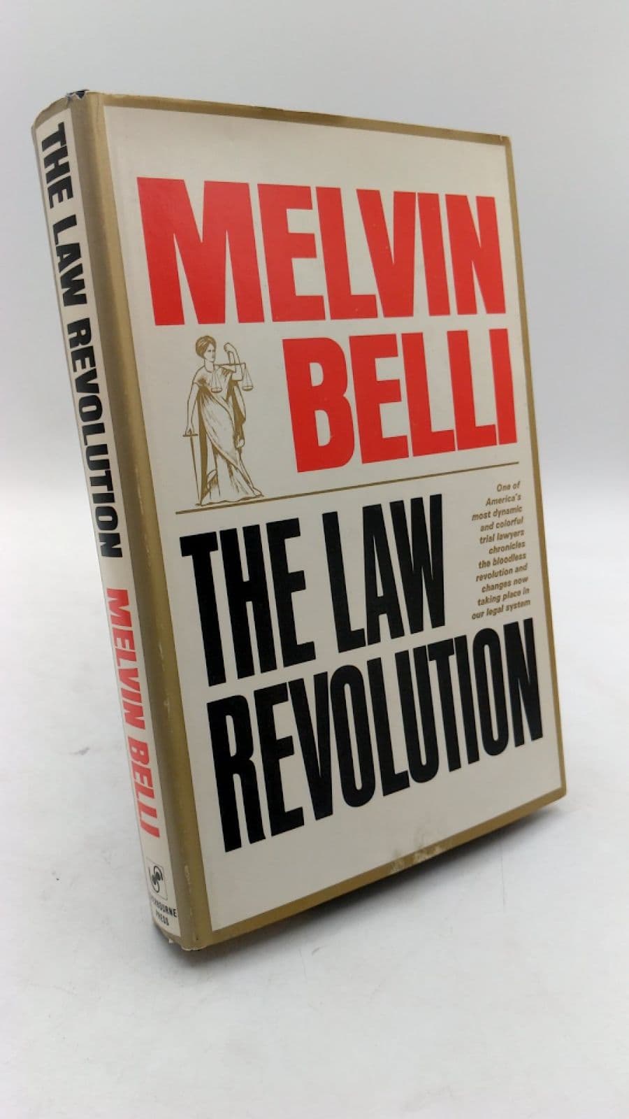 The Law Revolution (Volume One—Criminal Law) by Melvin M. Belli - front cover