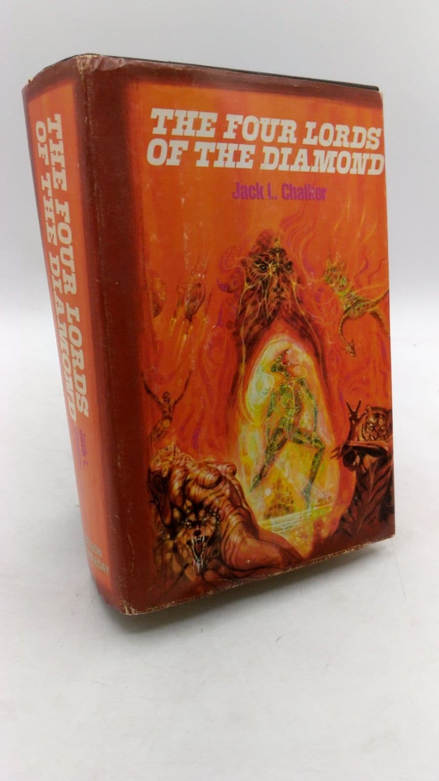THE Four Lords OF THE Diamond by Jack L. Chalker - front cover