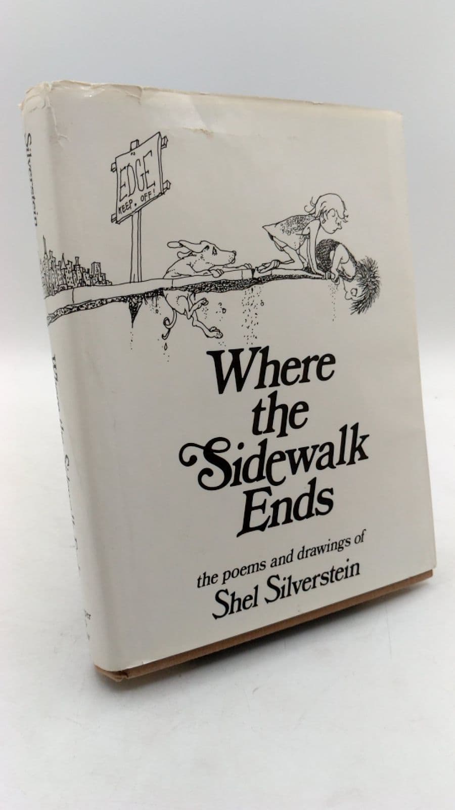 Where the Sidewalk Ends by Shel Silverstein - front cover