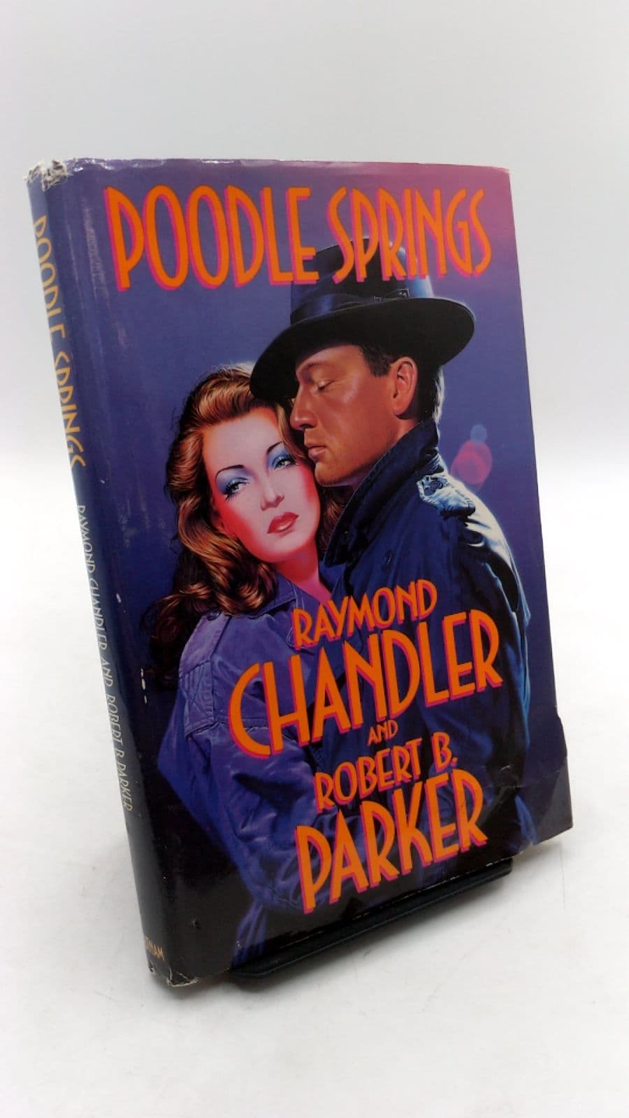 Poodle Springs by Raymond Chandler and Robert B. Parker - front cover