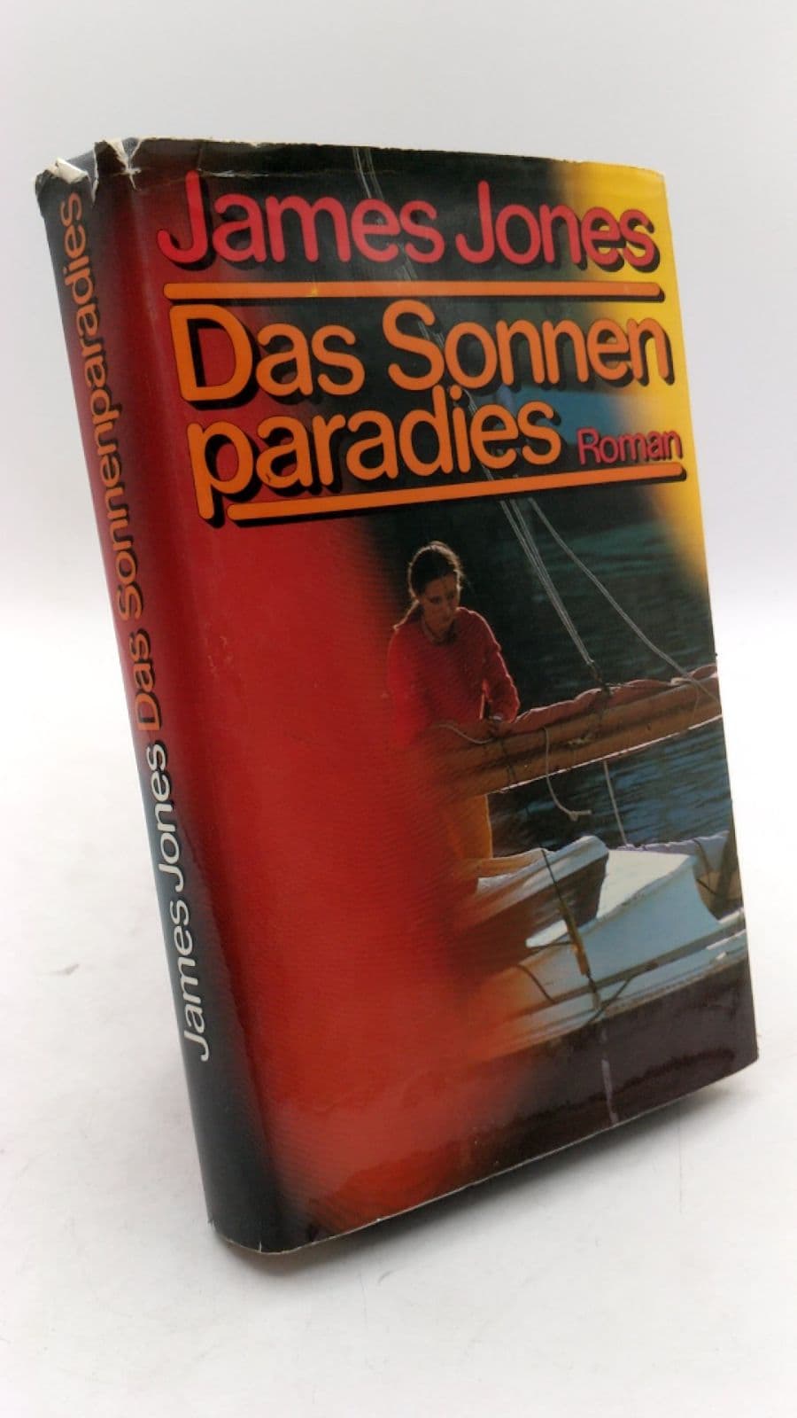 Das Sonnenparadies by James Jones - front cover