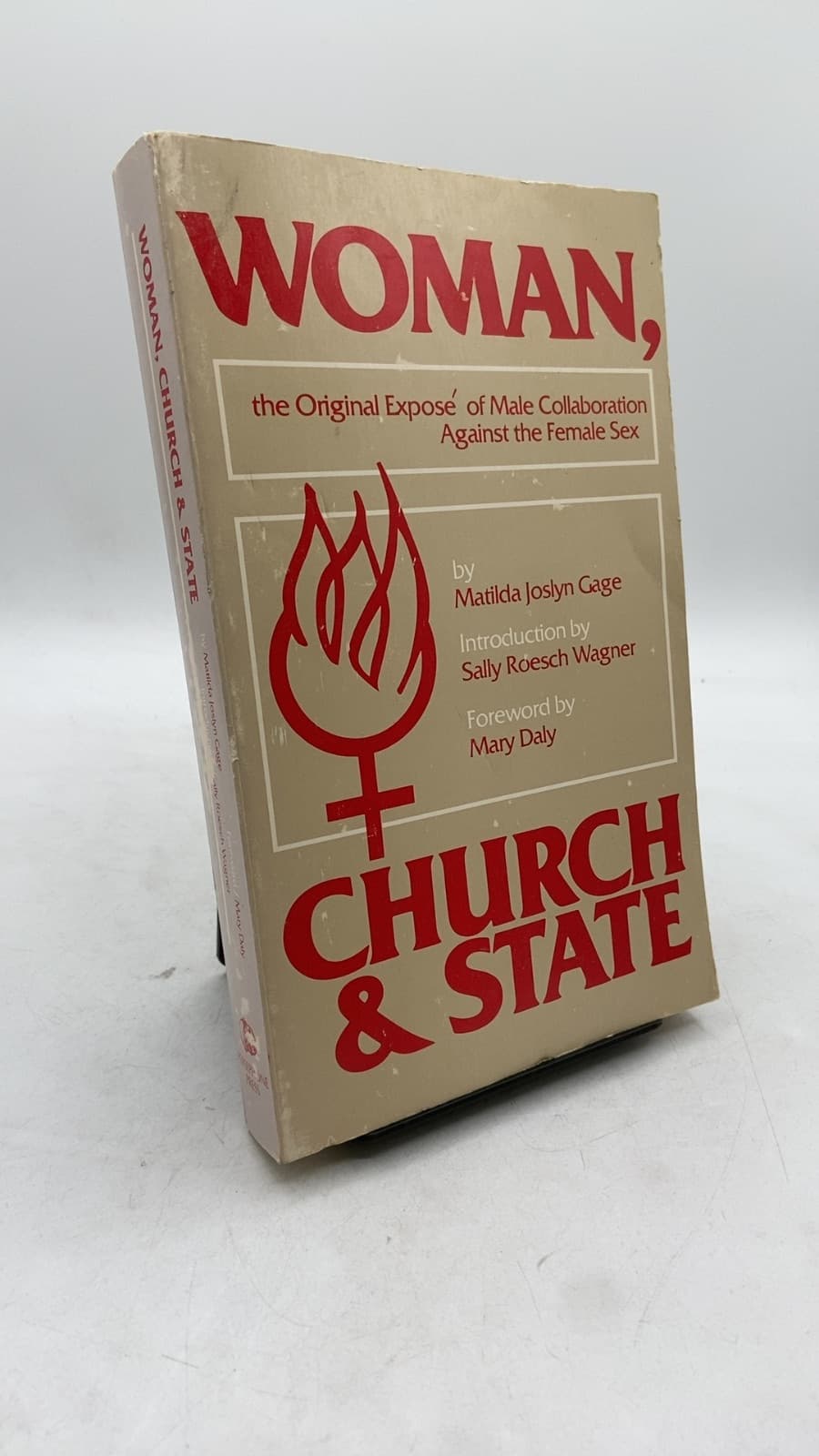 Woman, Church & State by Matilda Joslyn Gage - front cover
