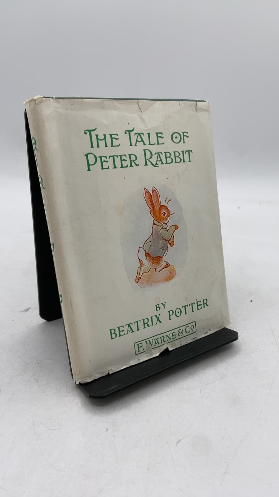 The Tale of Peter Rabbit by Beatrix Potter - front cover