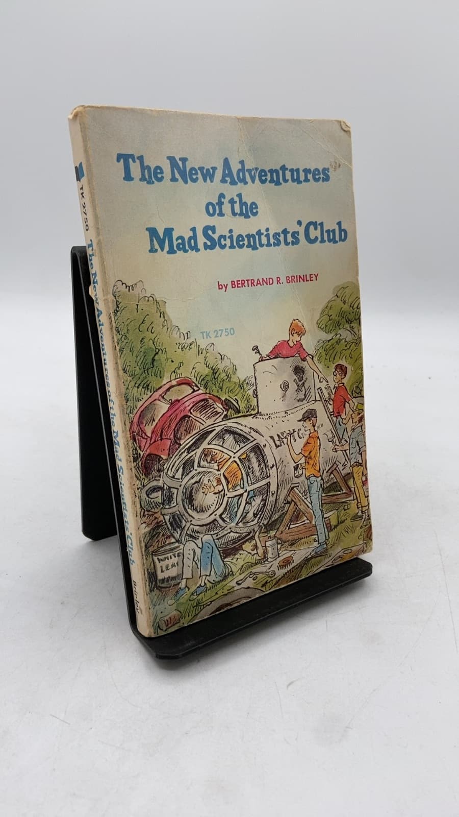 The New Adventures of the Mad Scientists' Club by Bertrand R. Brinley - front cover