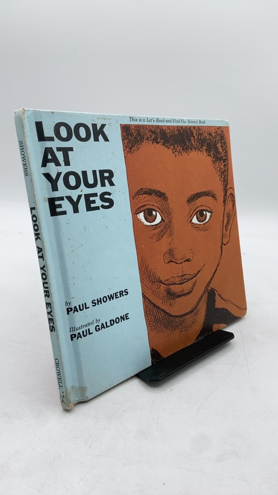Look at Your Eyes by Paul Showers - front cover