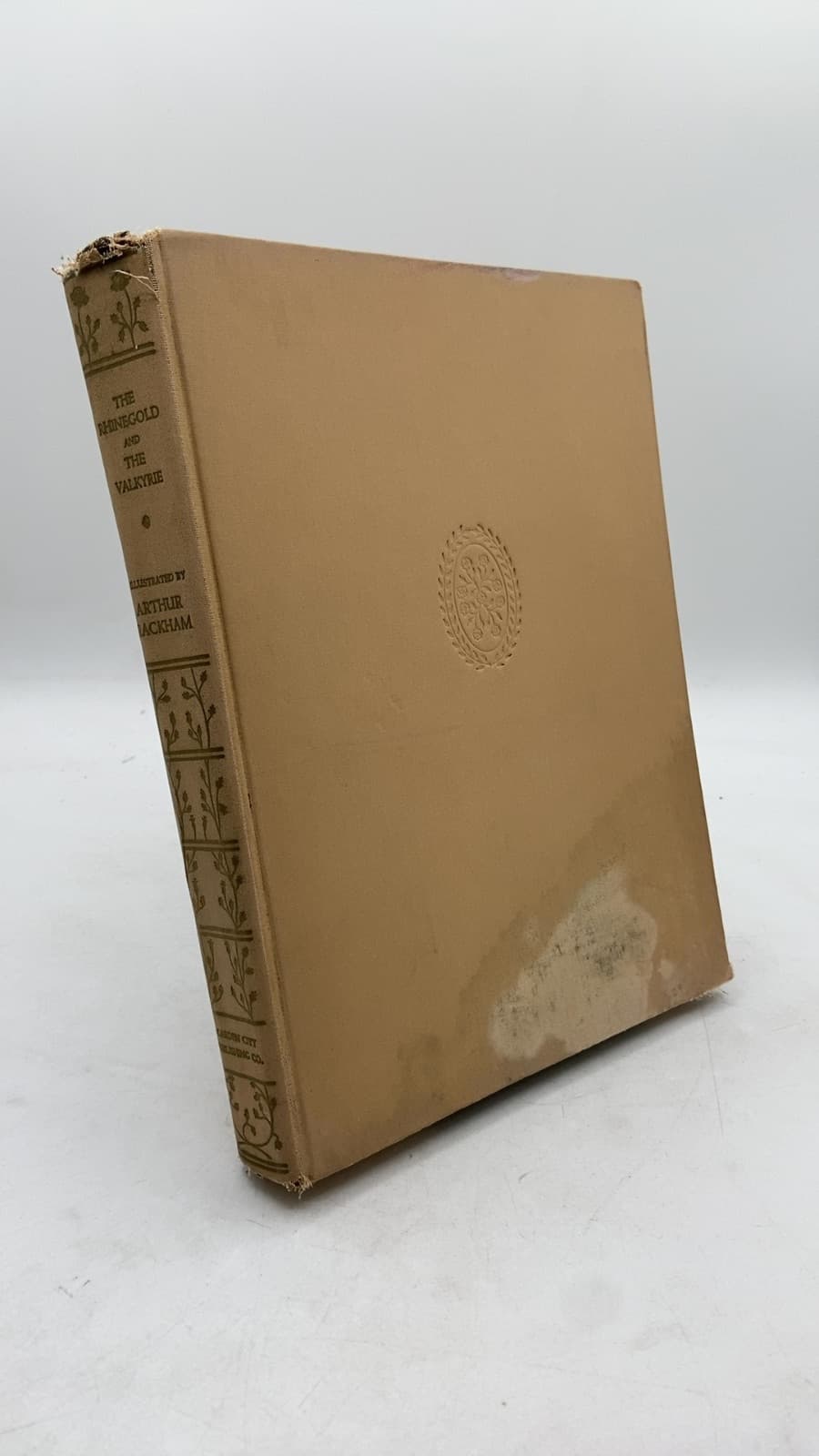 The Ring of the Niblung: A Trilogy with a Prelude by Richard Wagner - front cover
