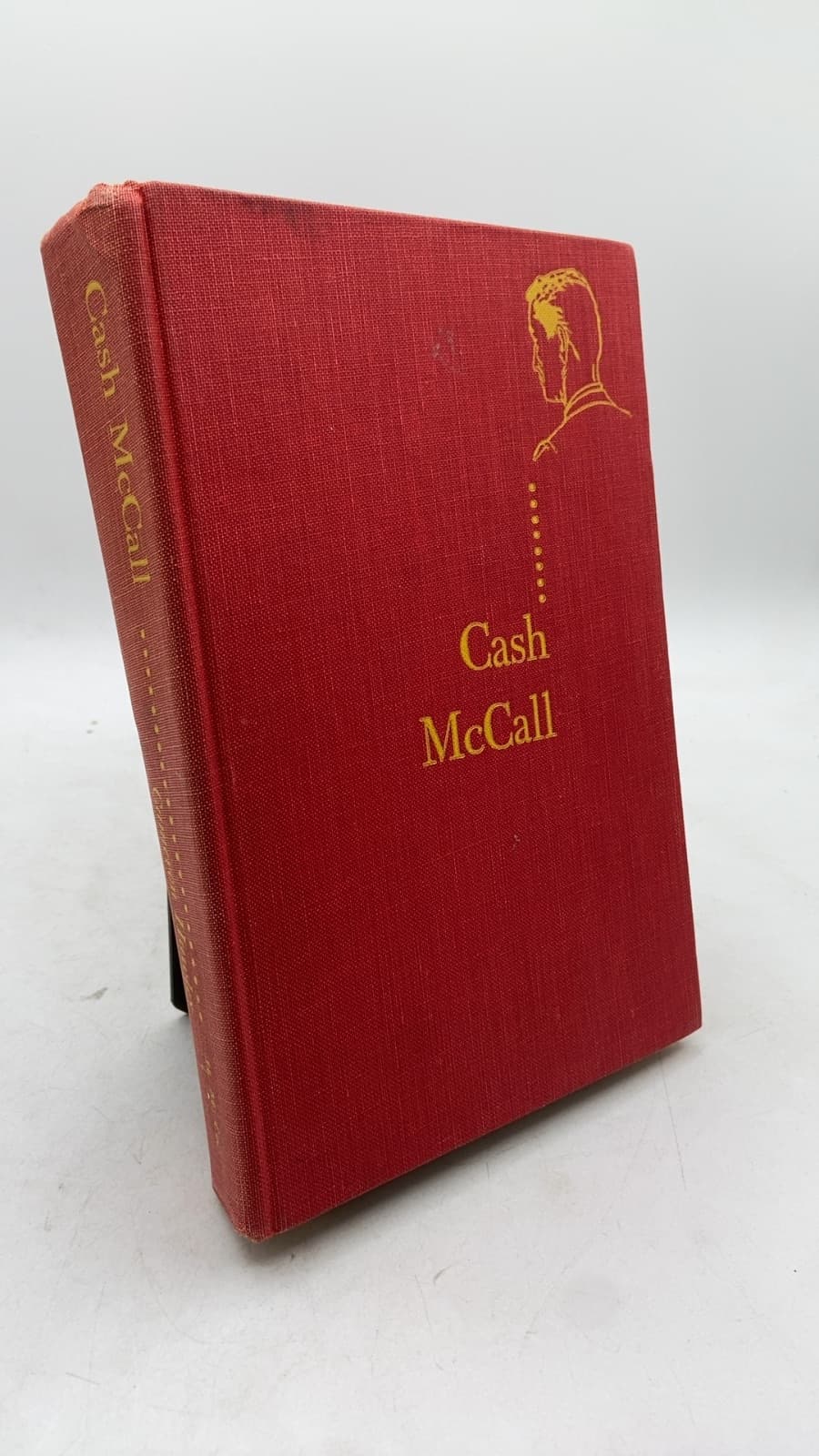 Cash McCall by Cameron Hawley - front cover