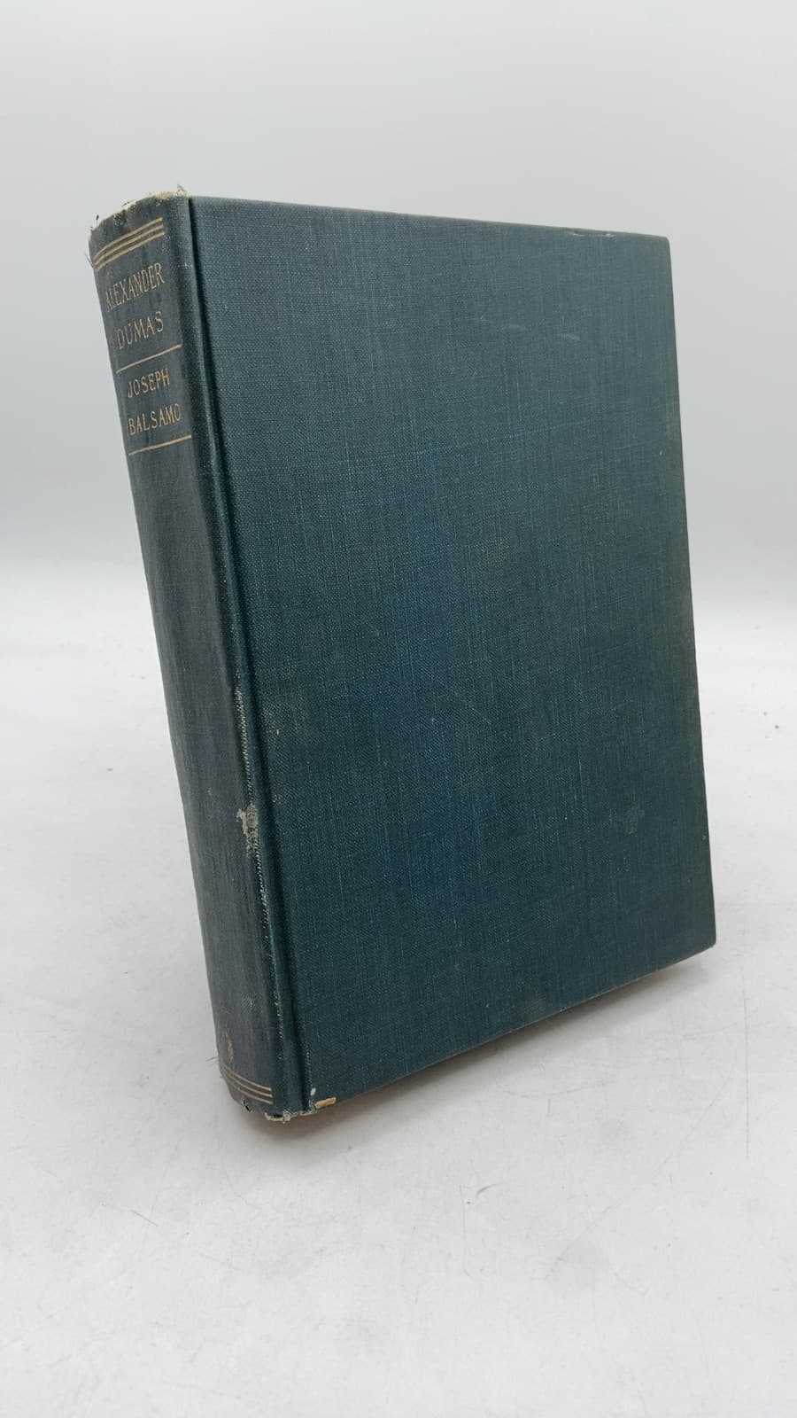 Joseph Balsamo by Alexandre Dumas - front cover