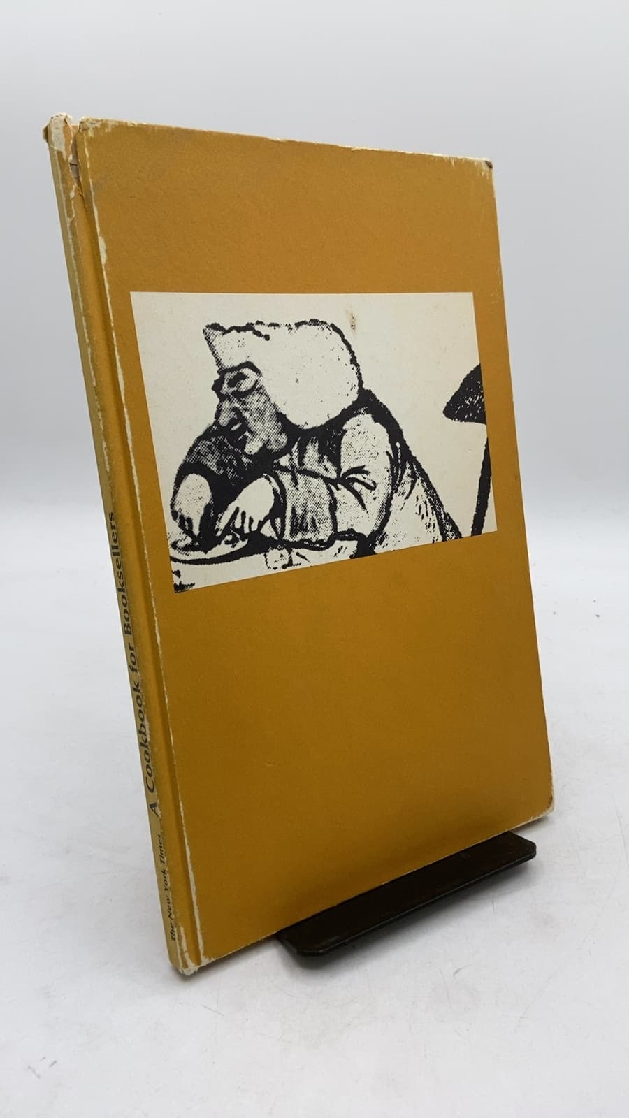 A Cookbook for Booksellers - front cover