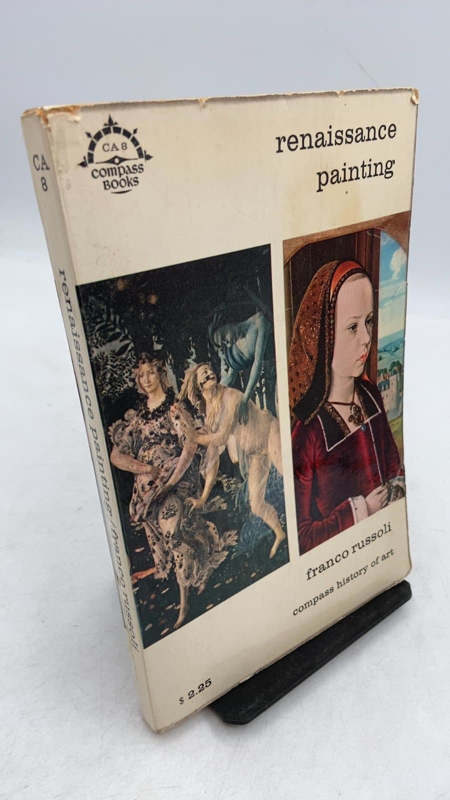 Renaissance Painting by Franco Russoli - front cover