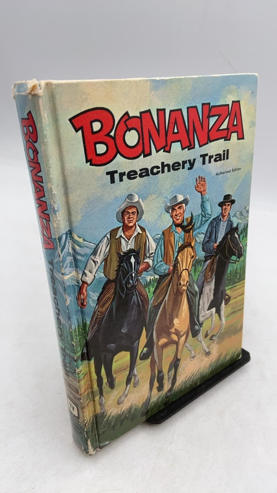 Bonanza Treachery Trail by Harry Whittington - front cover