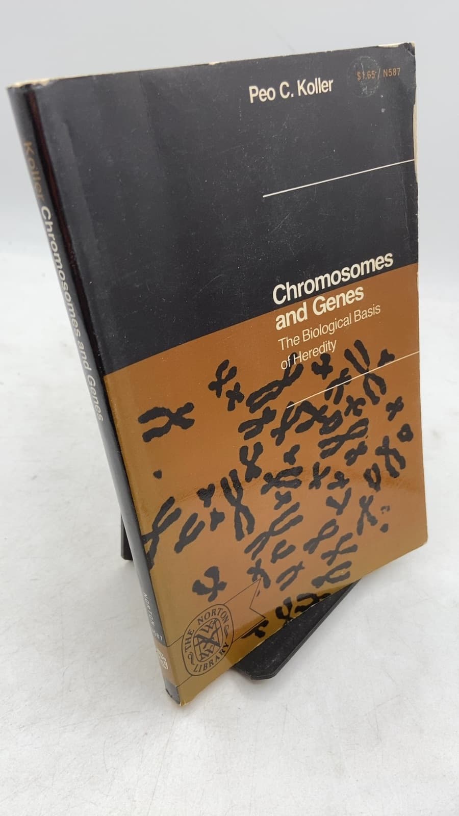 Chromosomes and Genes: The Biological Basis of Heredity by Peo C. Koller - front cover
