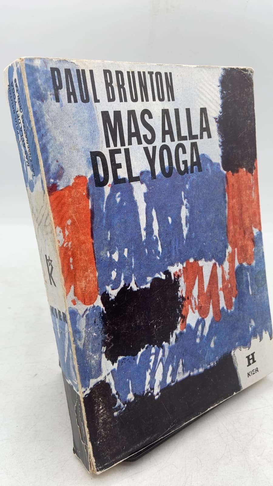 MAS Alla DEL Yoga by Paul Brunton - front cover