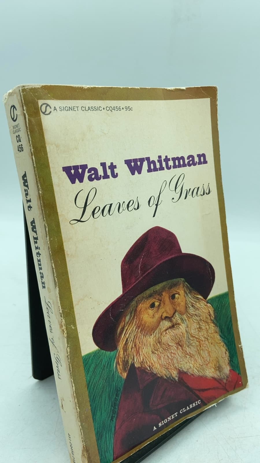 Leaves of Grass by Walt Whitman - front cover