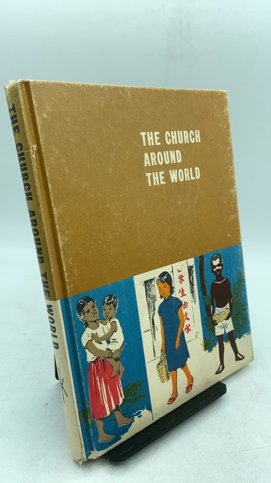 The Church Around the World by Eleanor Zimmerman - front cover