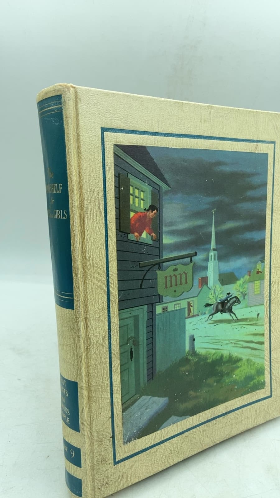 The Bookshelf for Boys and Girls, Volume IX: Great Events and Famous People by The Editorial Board of the University Society - front cover
