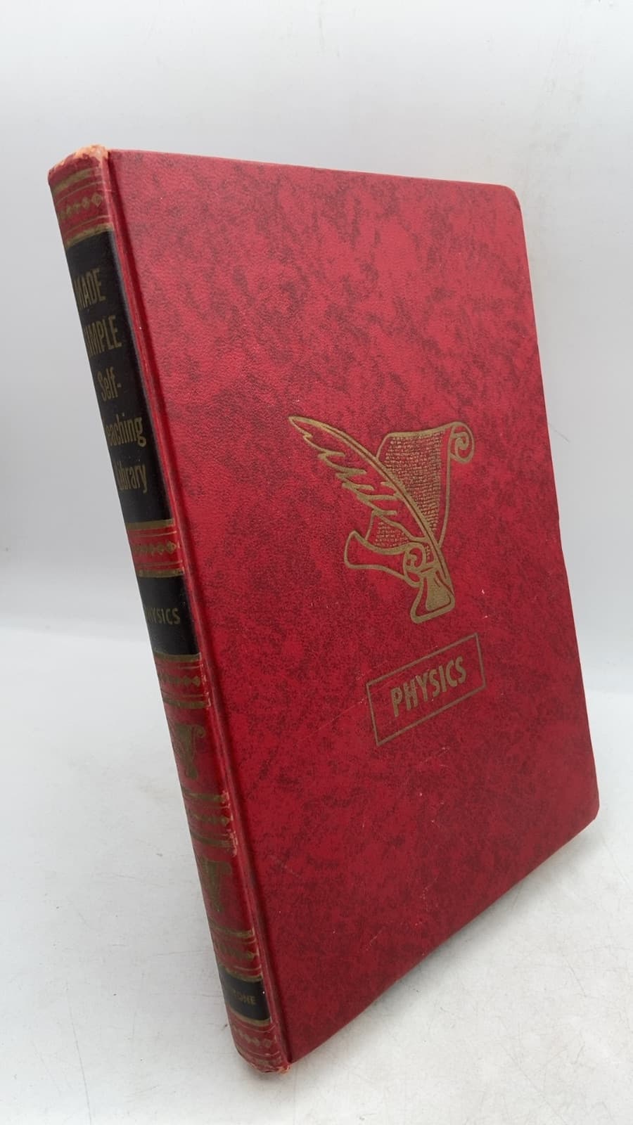 Made Simple Self-Teaching Library: Physics by Ira M. Freeman, Ph.D. - front cover