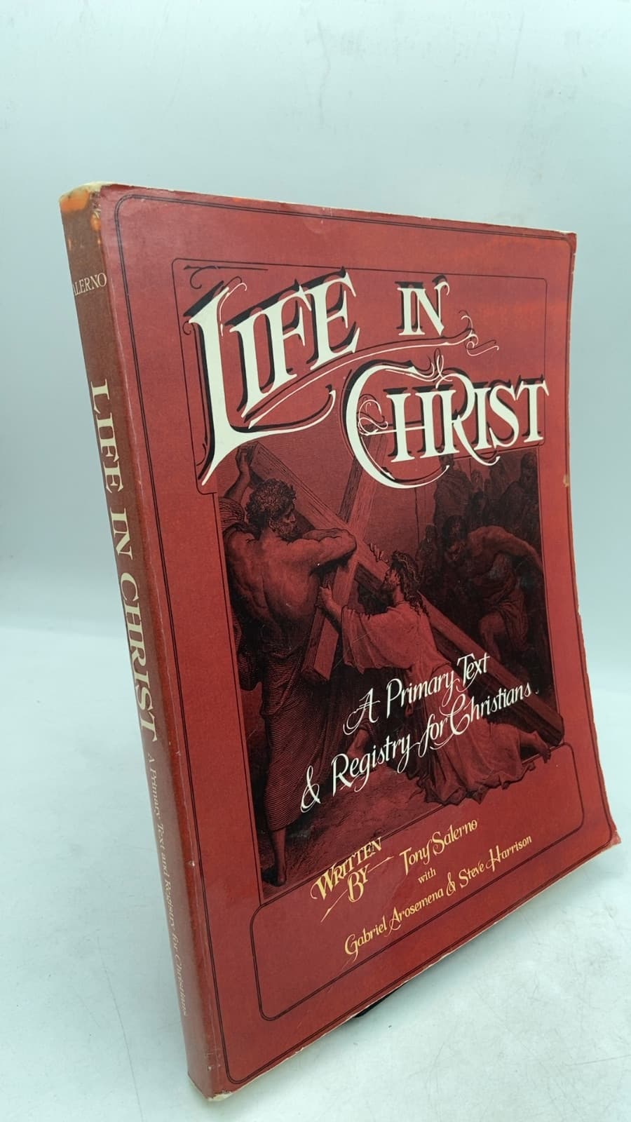 Life in Christ: A Primary Text and Registry for Christians by Tony Salerno with Gabriel Arosemena and Steve Harrison - front cover