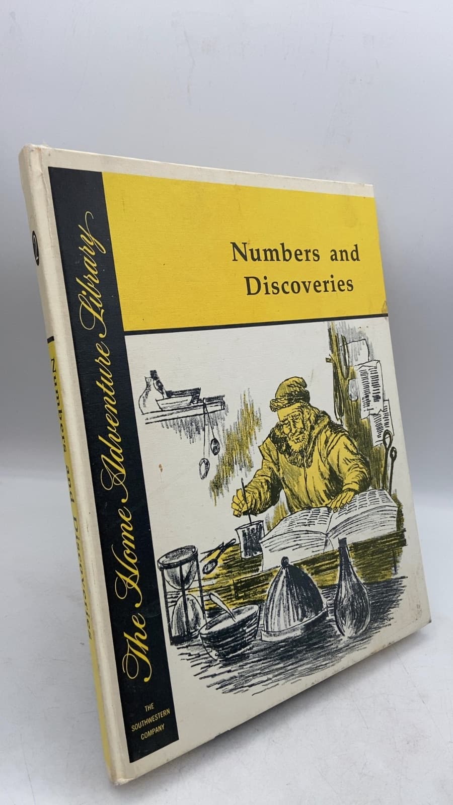 Numbers and Discoveries by Arthur J. Snider - front cover