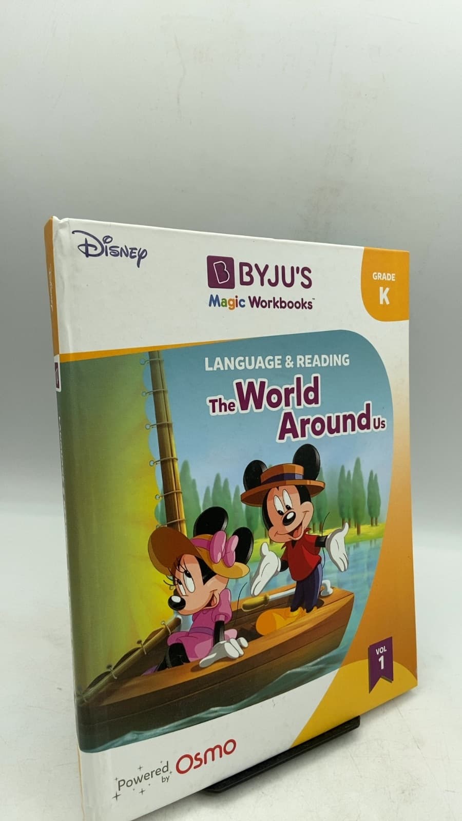 The World Around Us - front cover