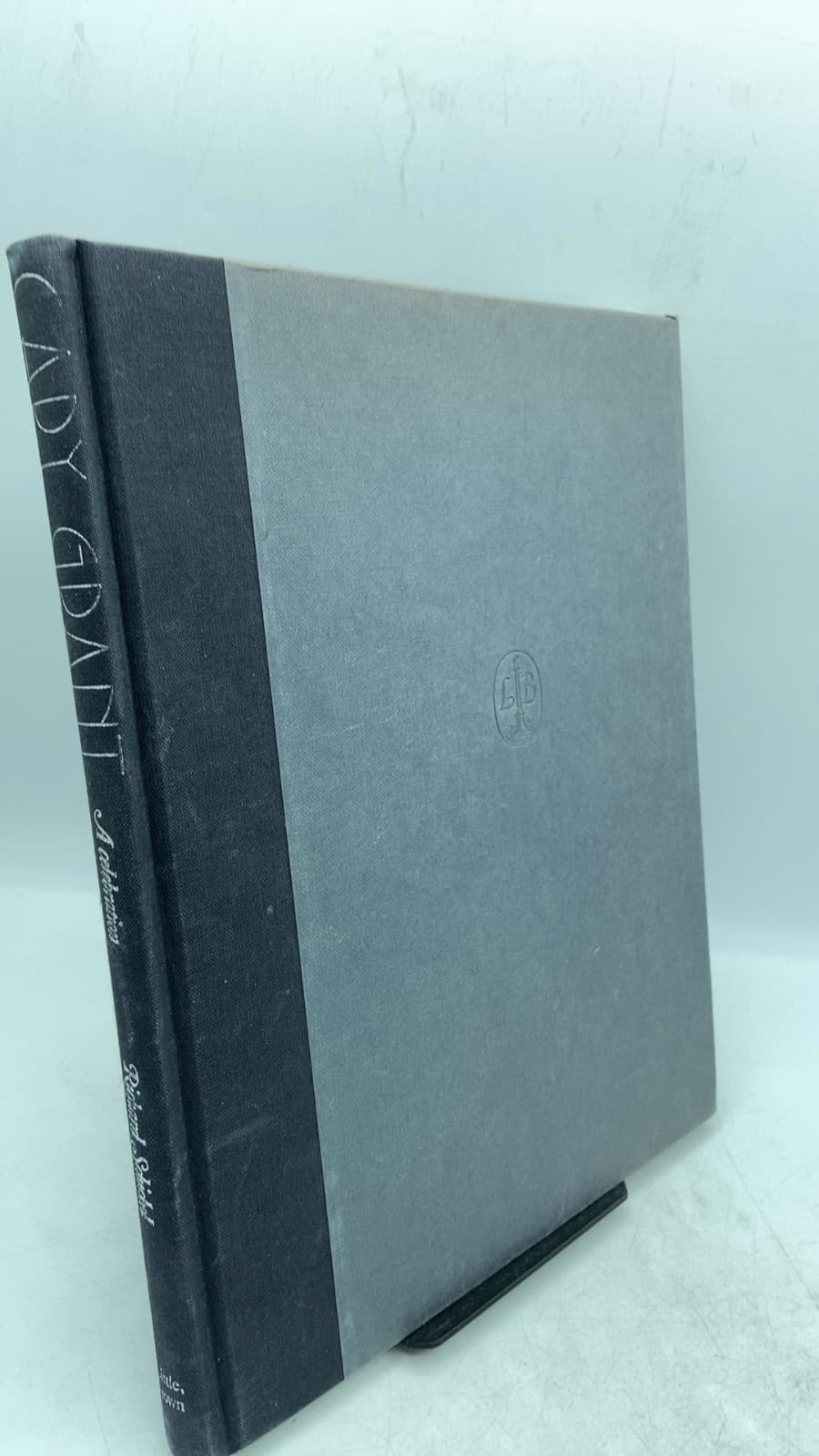 Cary Grant: A Celebration by Richard Schickel - front cover