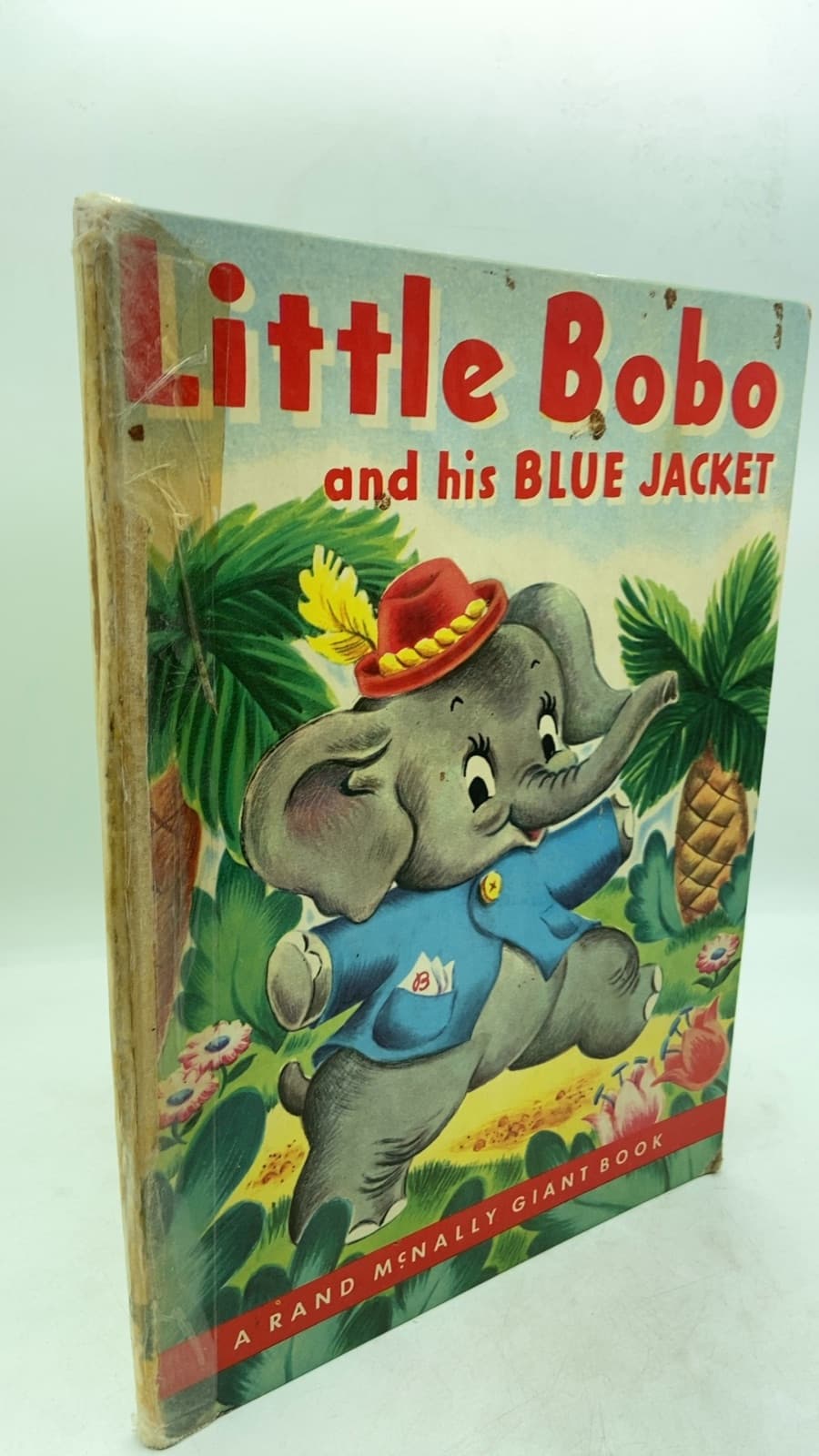 Little Bobo and His Blue Jacket by Tony Brice - front cover