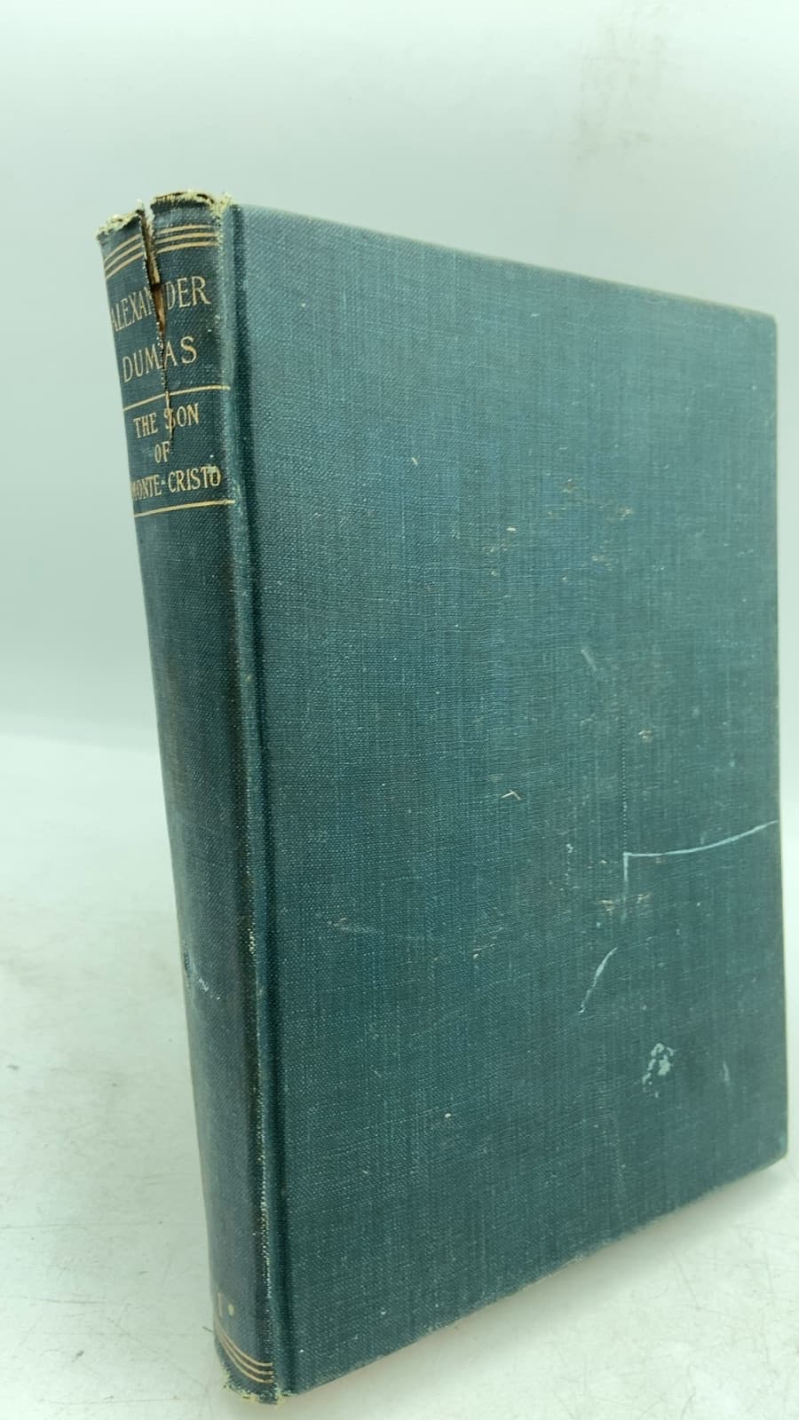 The Son of Monte-Cristo, Volume One by Alexandre Dumas - front cover