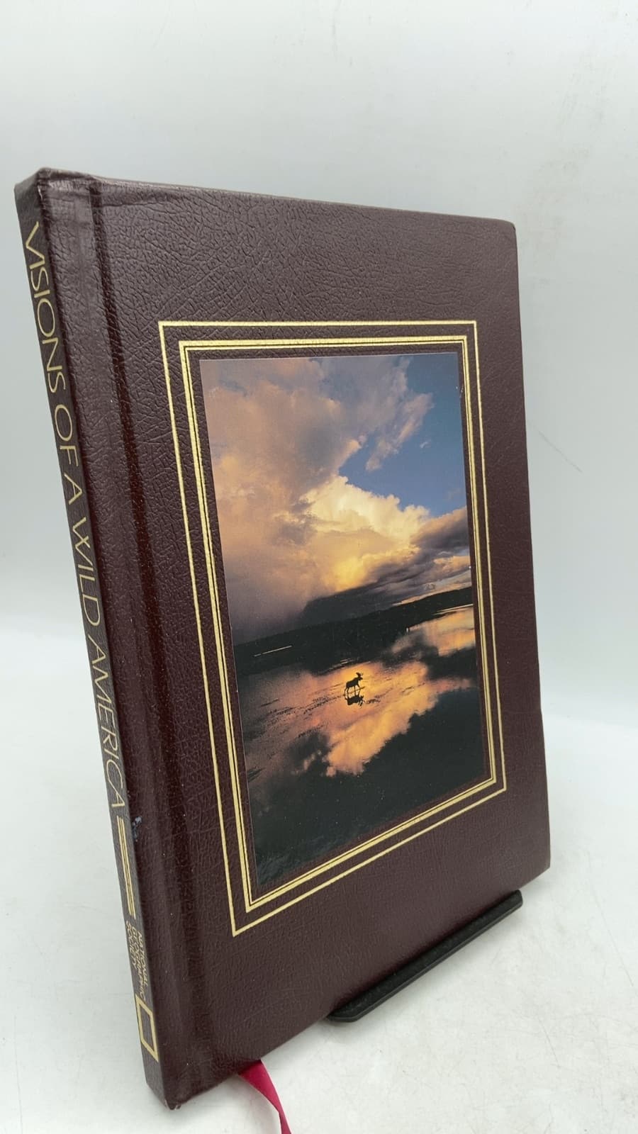 Visions of a Wild America: Pioneers of Preservation by Kim Heacox - front cover
