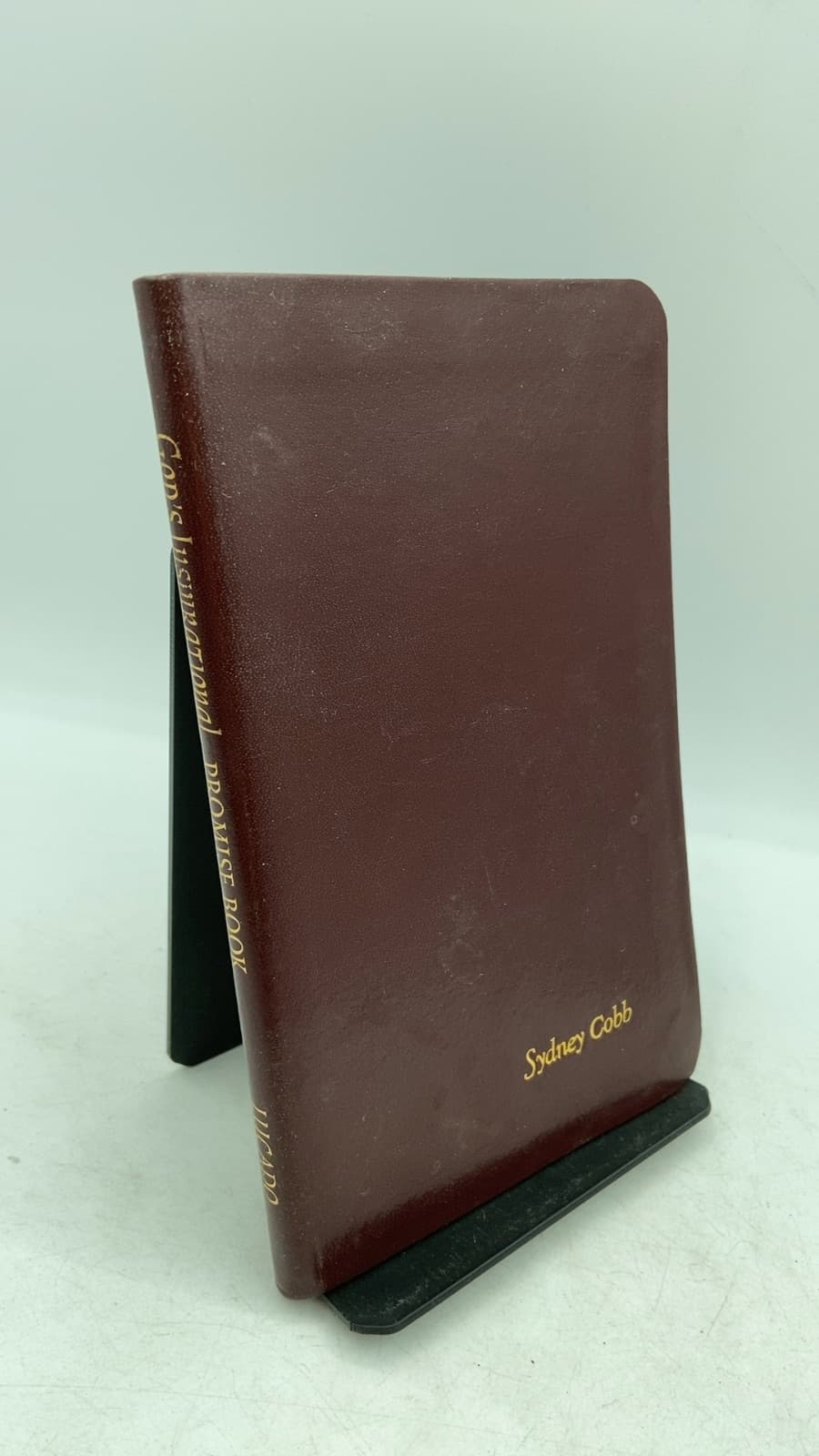 God's Inspirational Promise Book by Max Lucado - front cover