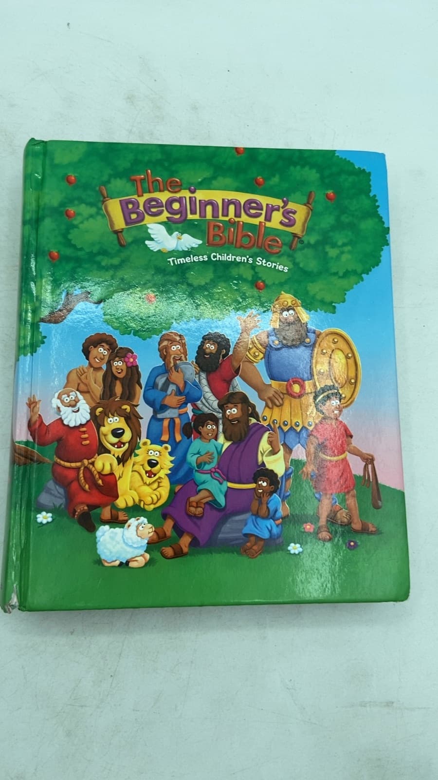The Beginner's Bible: Timeless Children's Stories - front cover