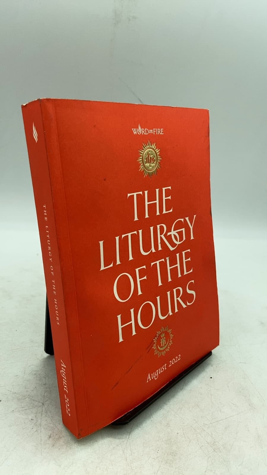 The Liturgy of the Hours: August 2022 by Brandon Vogt (General Editor) - front cover