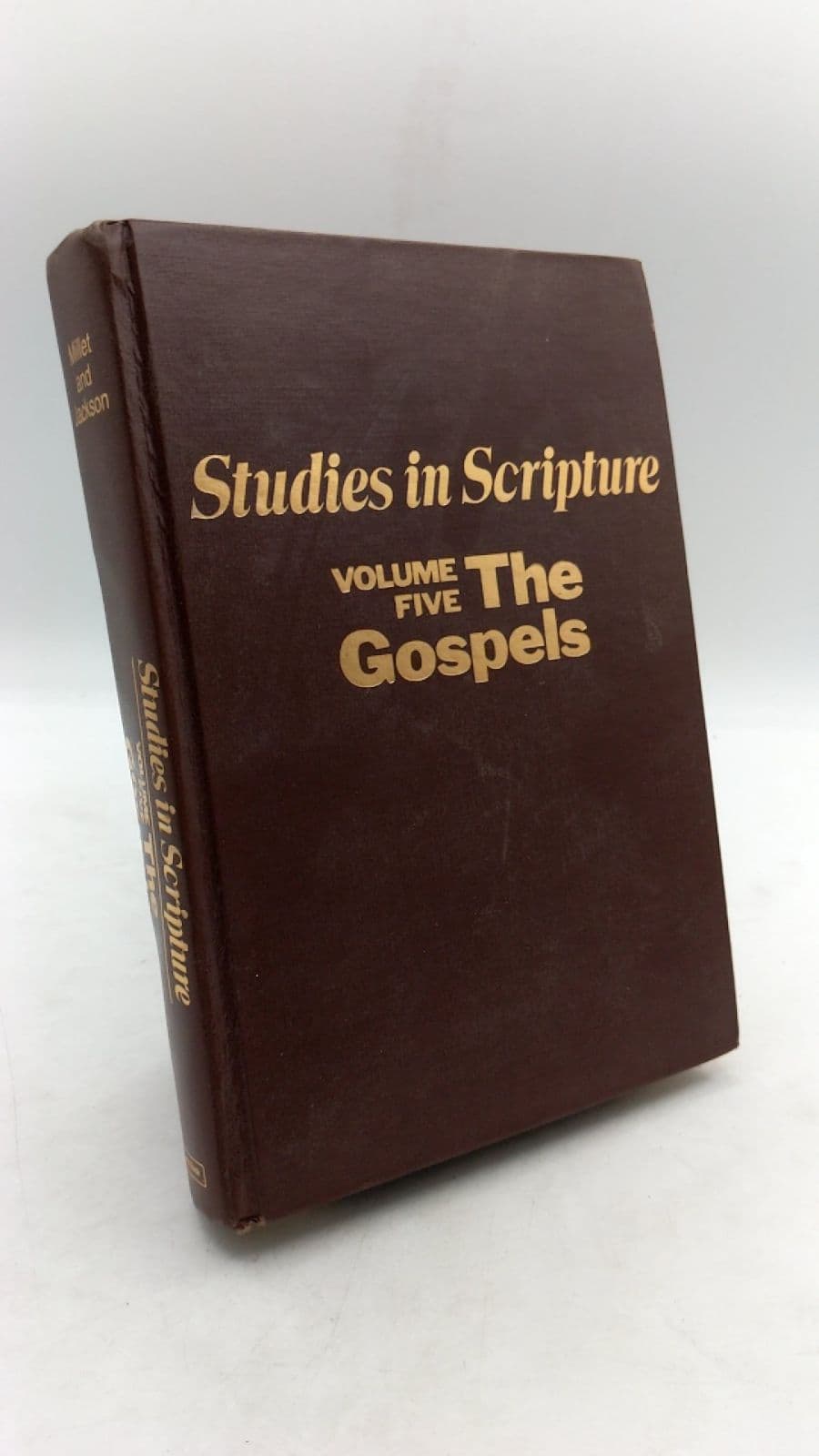 Studies in Scripture Volume Five The Gospels by Kent P. Jackson and Robert L. Millet - front cover