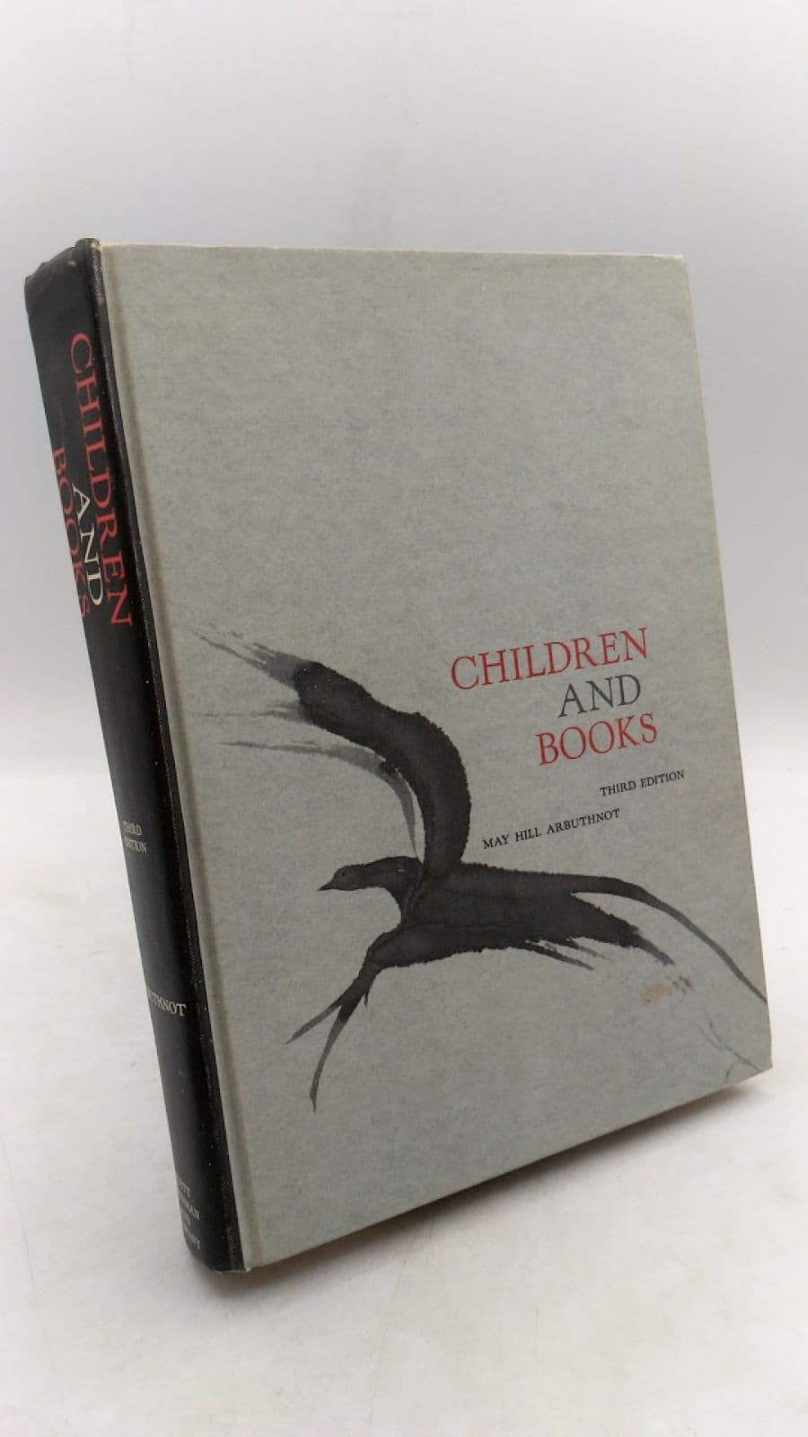 Children AND Books by MAY Hill Arbuthnot - front cover