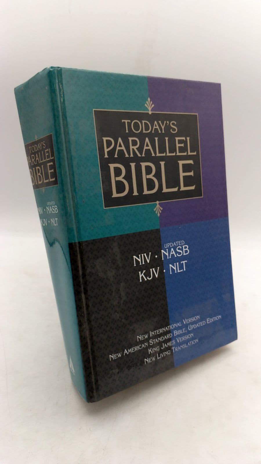 Today's Parallel Bible - front cover