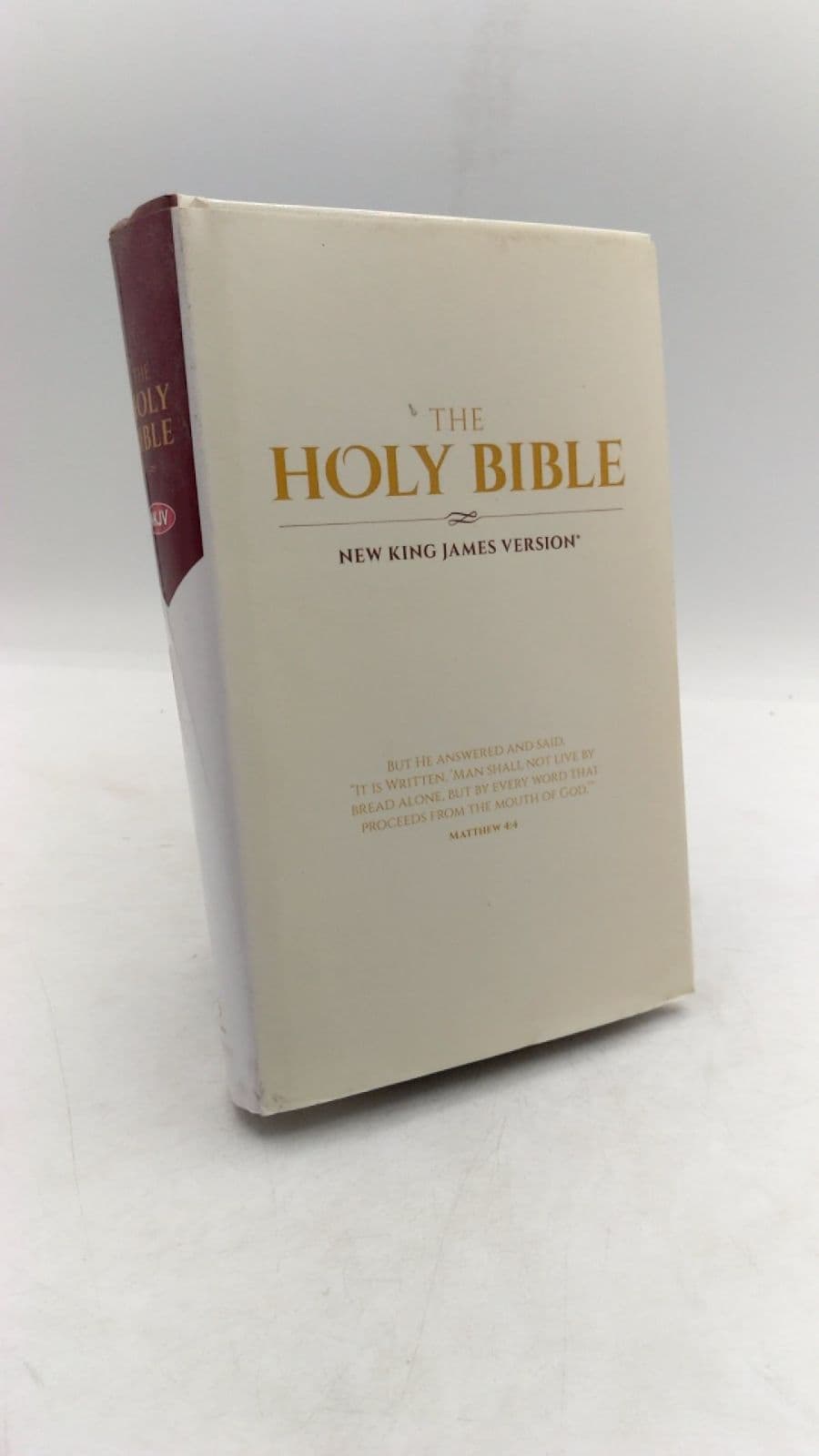 The Holy Bible: Giant Print Edition - front cover