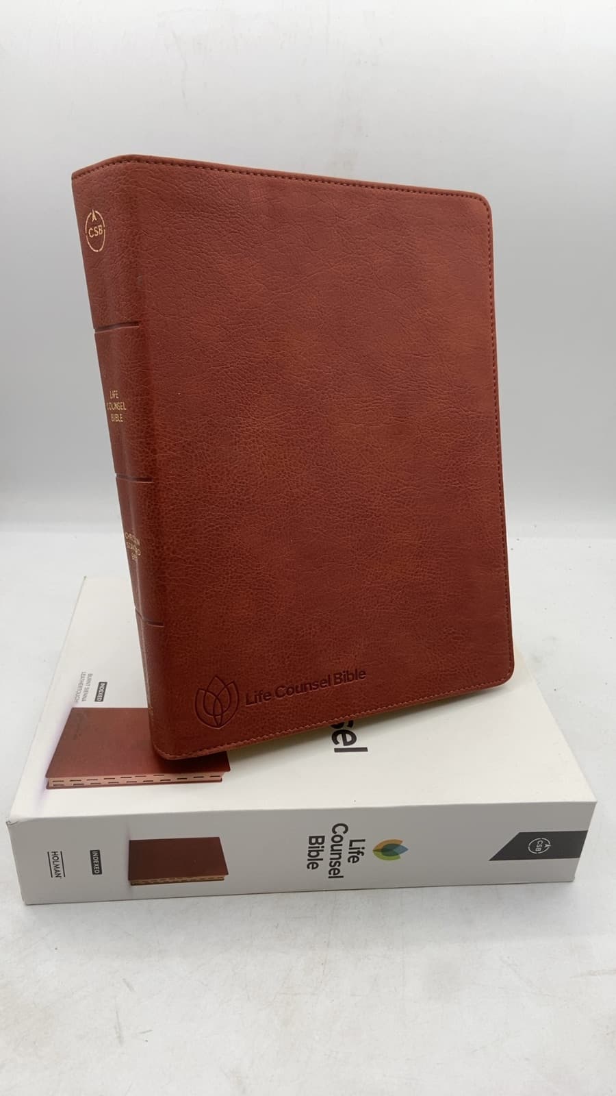 Life Counsel Bible - front cover