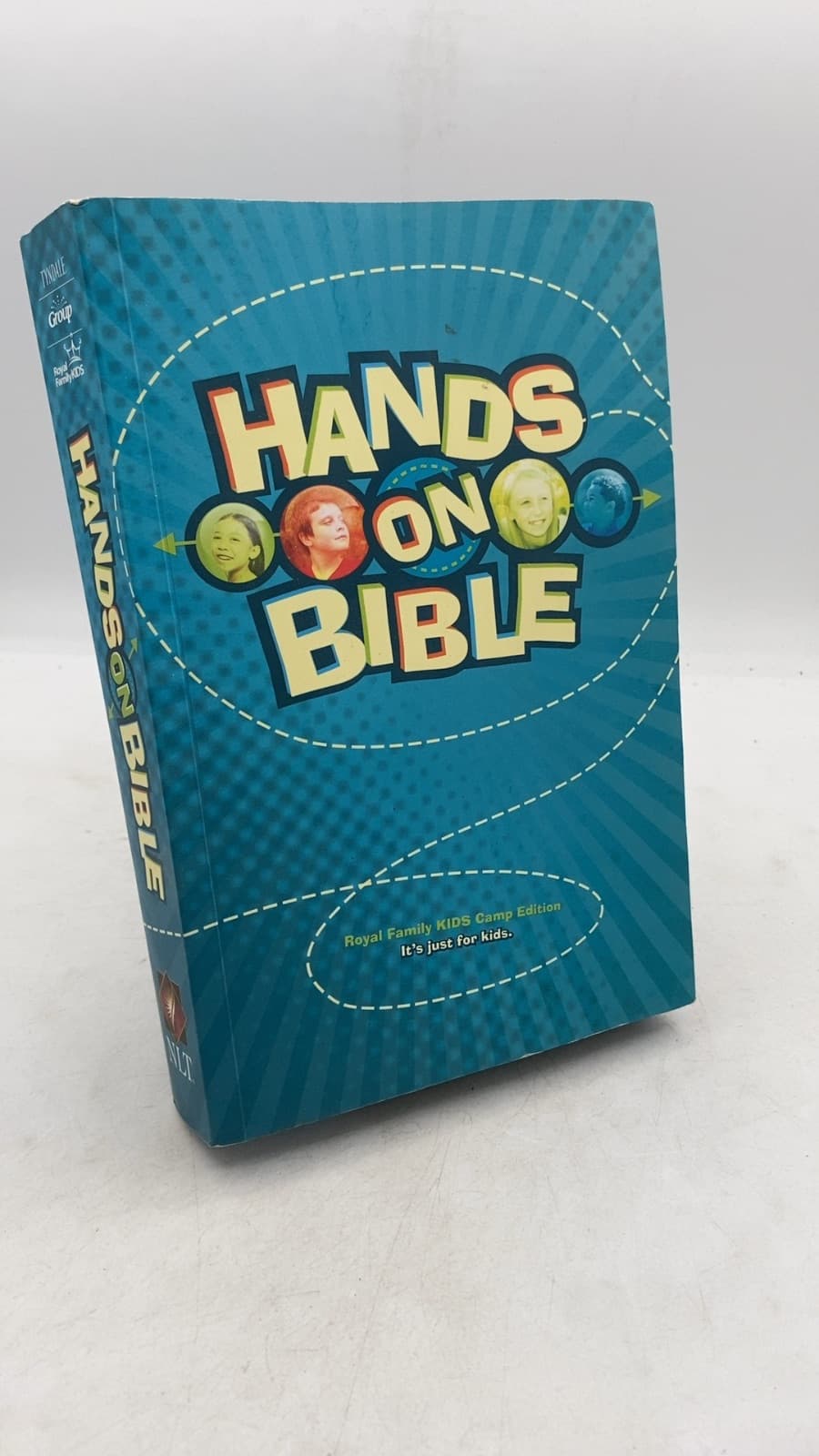 Hands-On Bible: Royal Family KIDS Camp Edition - front cover