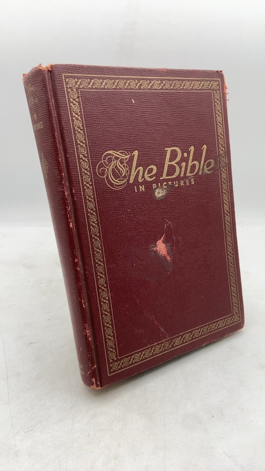 The Bible in Pictures by The Rev. Ralph Kirby - front cover