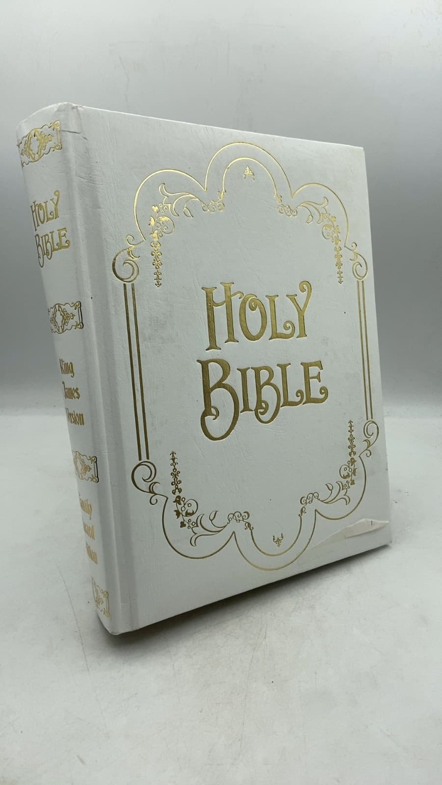 Holy Bible: Authorized or King James Version - front cover