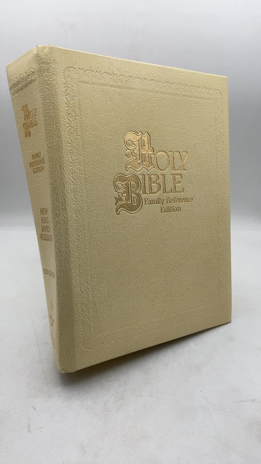 HOLY BIBLE Containing the Old and New Testaments - front cover