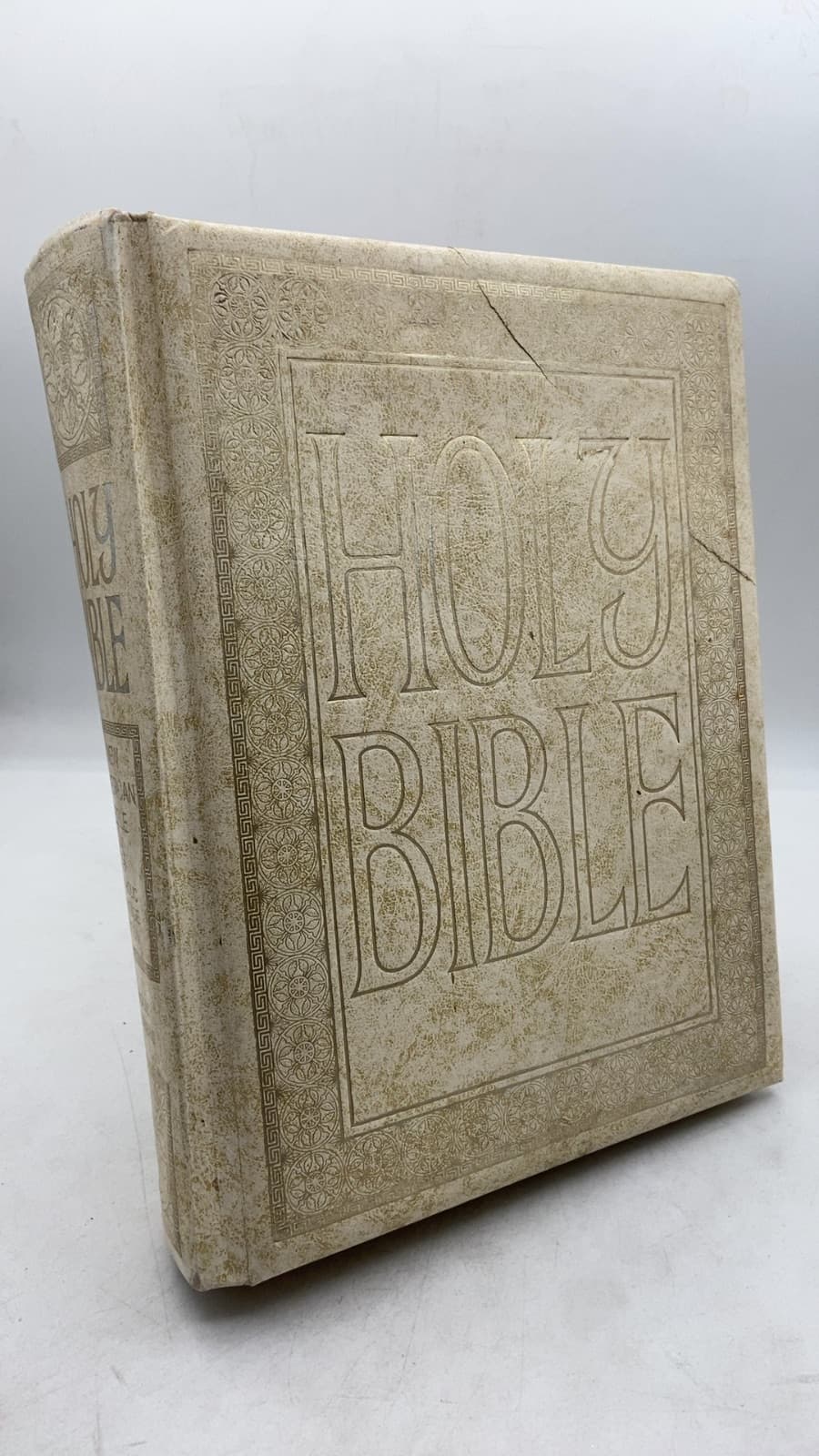 Holy Bible: The New American Bible - front cover