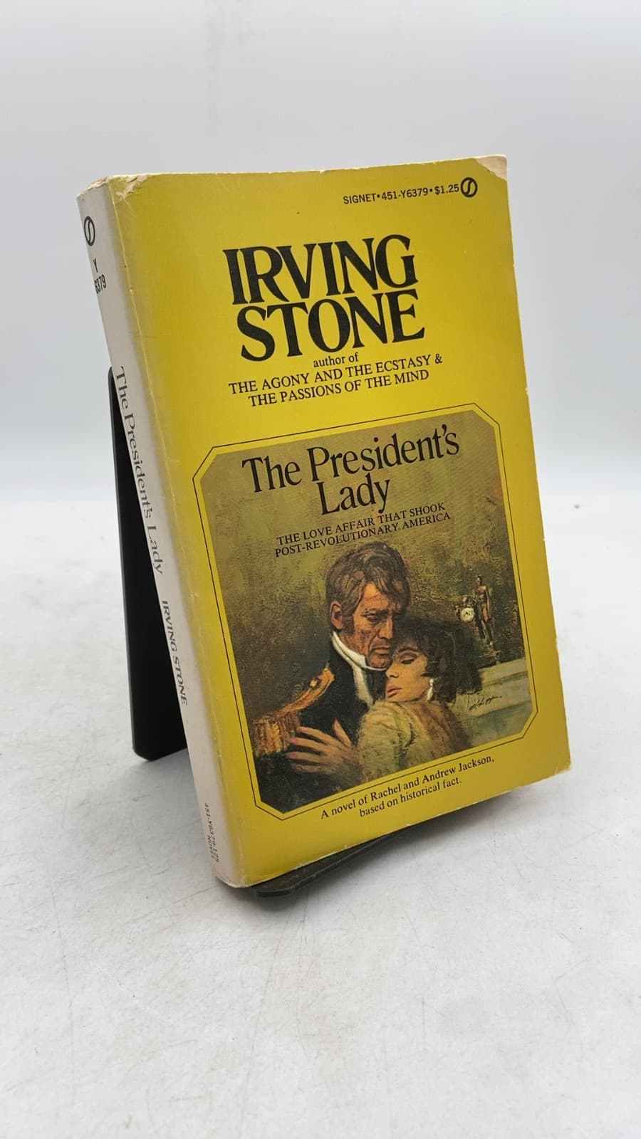 The President's Lady by Irving Stone - front cover