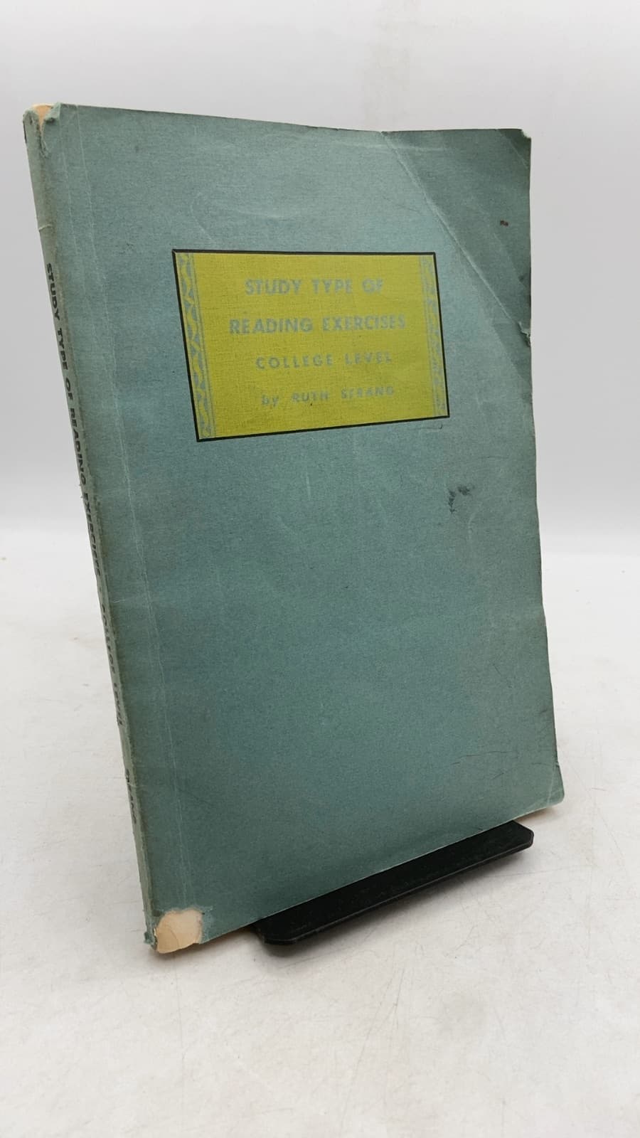Study Type of Reading Exercises College Level by Ruth Strang - front cover