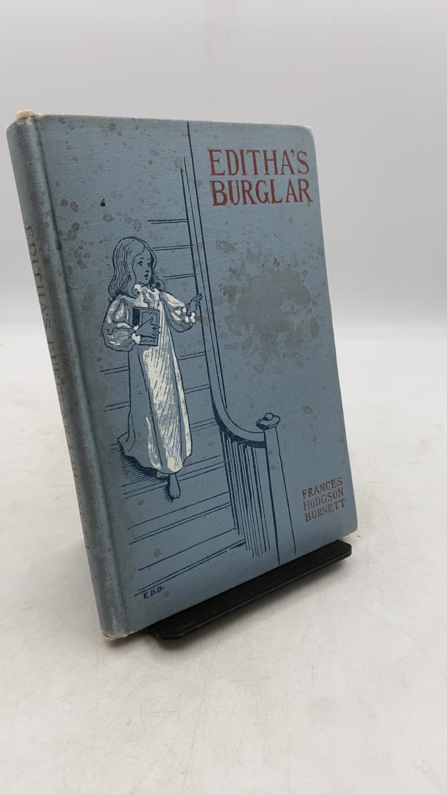 Editha's Burglar by Frances Hodgson Burnett - front cover