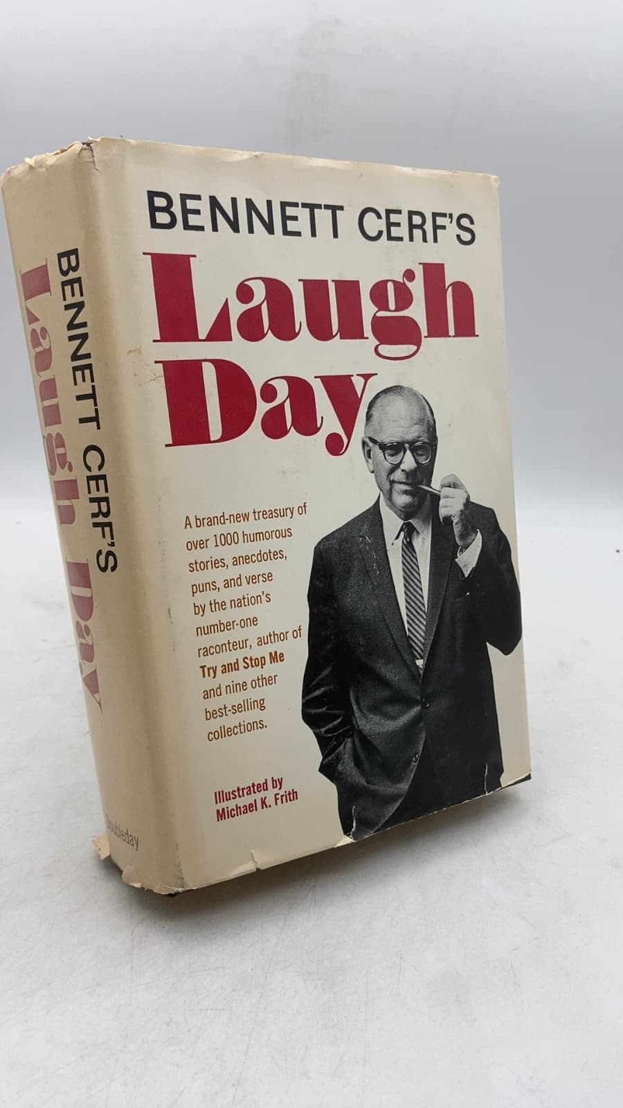 Laugh Day by Bennett Cerf - front cover