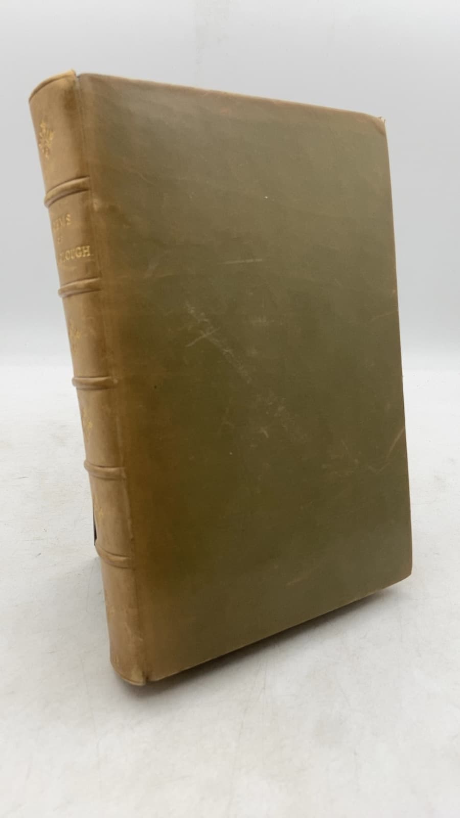 Poems of Arthur Hugh Clough by Arthur Hugh Clough - front cover