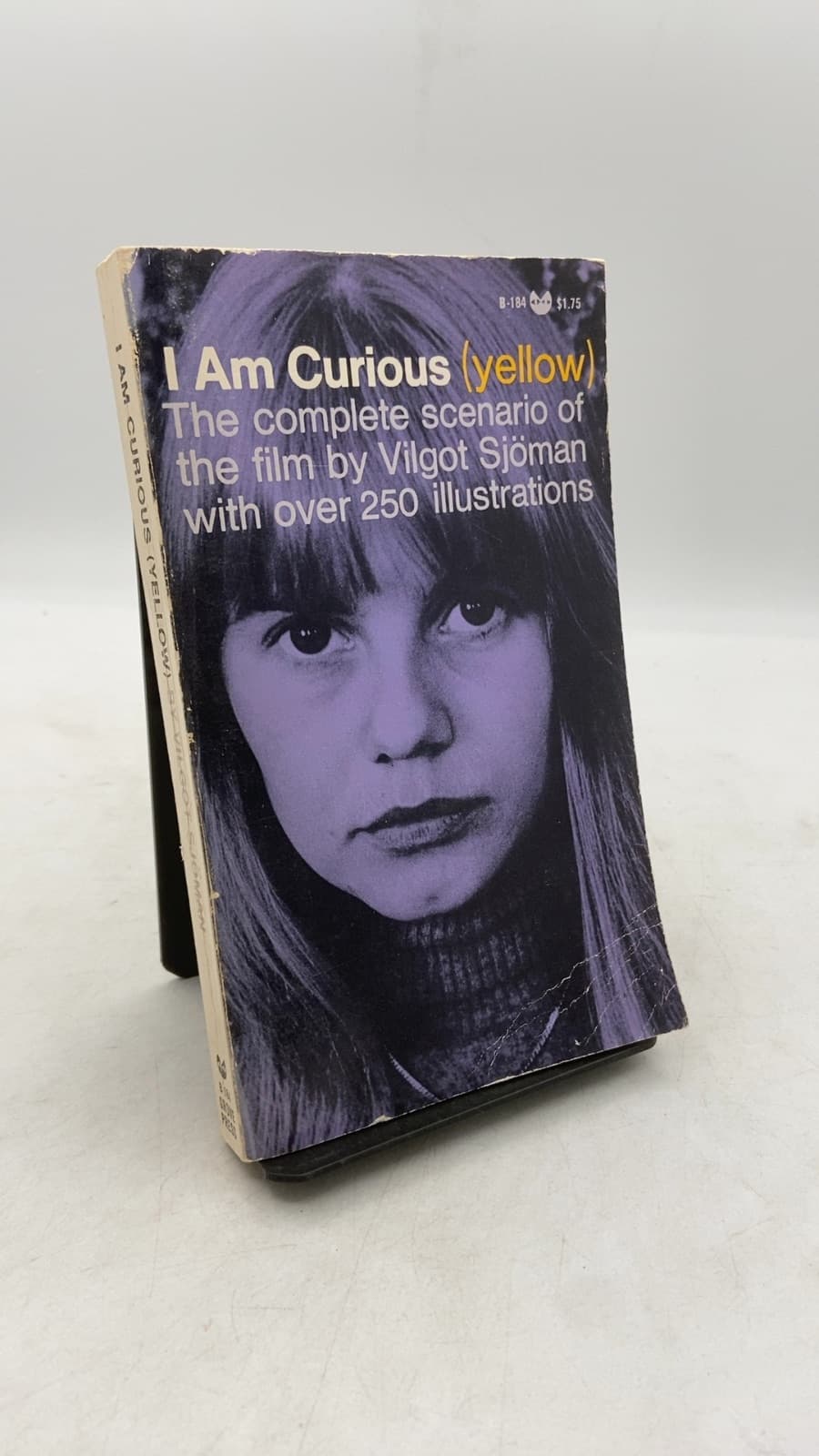 I Am Curious (Yellow) by Vilgot Sjöman - front cover