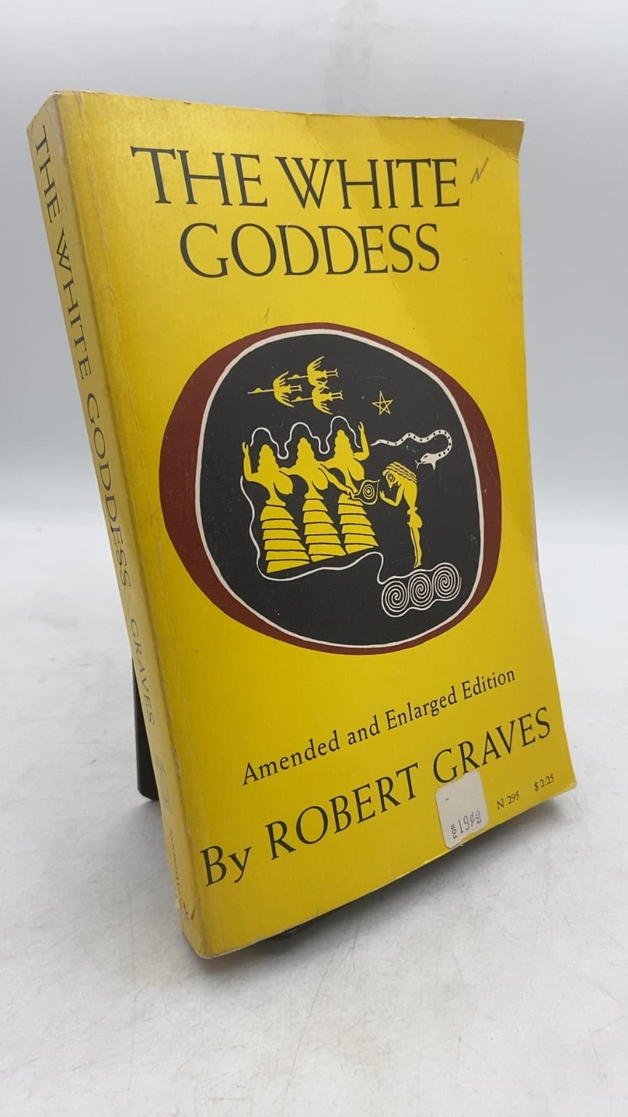 The White Goddess: A Historical Grammar of Poetic Myth by Robert Graves - front cover